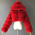 Coats Coat Latest Womens Fur Coats Faux Fur Coats Women Cropped Fur Coat