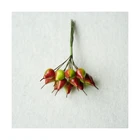 Pear Christmas Berry Pick Artificial Berry Branch Artificial Pear For Home Decor Winter Holiday Gift Packing Decoration