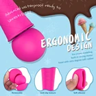 Sex S-HANDE Original Factory Soft Silicone Sex Toys For Women Vibrator Ice Cream Cone Shaped Vibrator