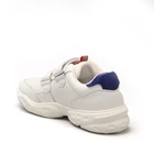 Boys Sporty Sports High Quality 2021 Comfortable Wearing Kids Girls Boys White Leather Sporty Shoes For Athletic Sports