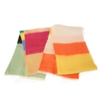 Scarves Scarf Hot Sale Women Muslim Scarves Long Shawl Solid Color Wrinkle Cotton Scarf Crinkle Hijab