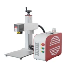 20W 30W 50w JPT RAYCUS Fiber Laser Marking Machine Laser Marker Max Source