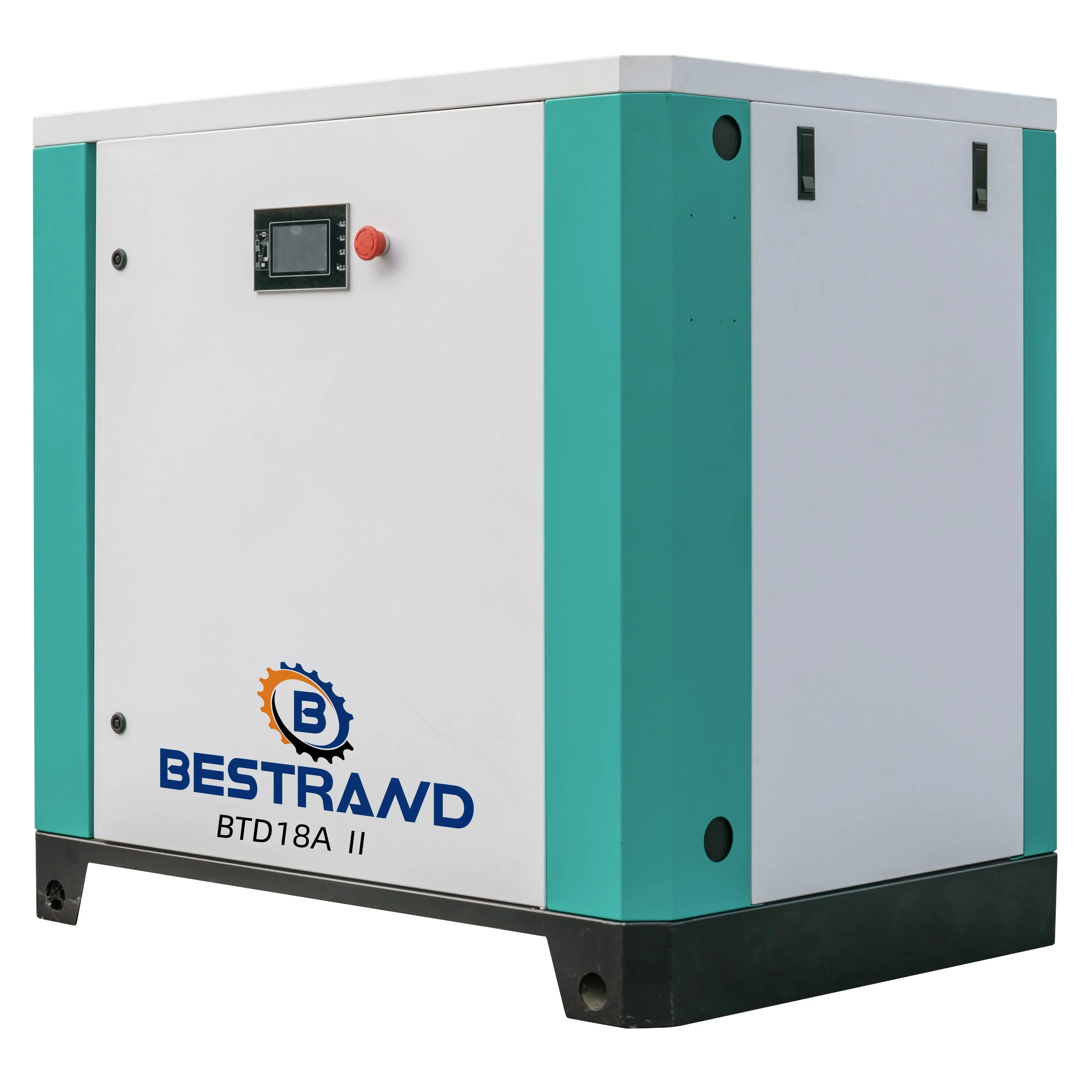 Bestrand Btd A Two Stage Permanent Magnet Vsd Screw Air Compressor