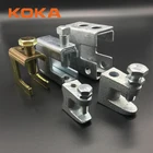C Clamp Beam Clamp C Clamp Small Throat Electrical Zinc Beam Clamp