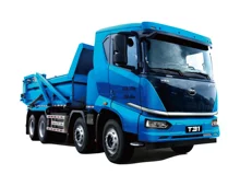 New car Super save money BYD new energy Dump truck (charging version)