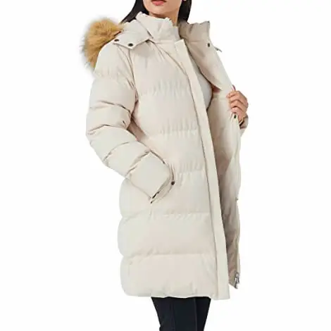 Super Warm Heating Coat Puffer Duck 