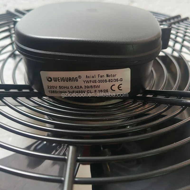 Grill Type Ball Bearing, WEIGUANG, 220-240V, 300mm, Axial - detail 8