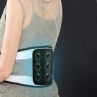 Massager Back Pain Relief Portable Cordless Heated Vibration Waist Massager For The Lower Back