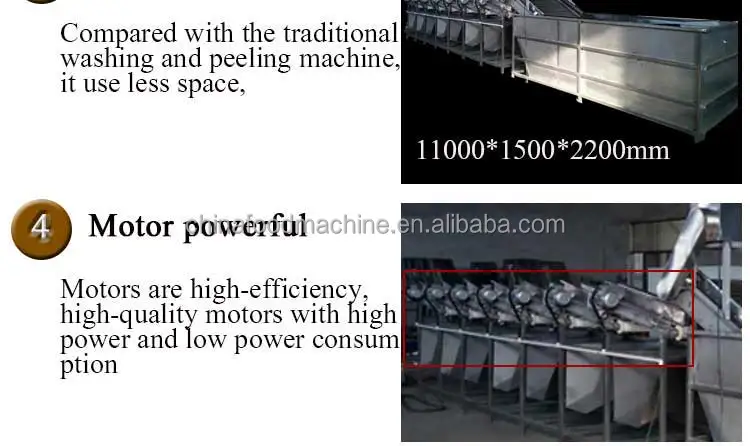 Commercial Industrial Automatic Mung Green Bean Sprout Peeling Cleaning Machine Fruit & Vegetable supplier