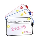Board Magnetic For Kids Whiteboard For Kids Double Side Dry Erase Writing Drawing Board A4 Magnetic Whiteboard For Kids