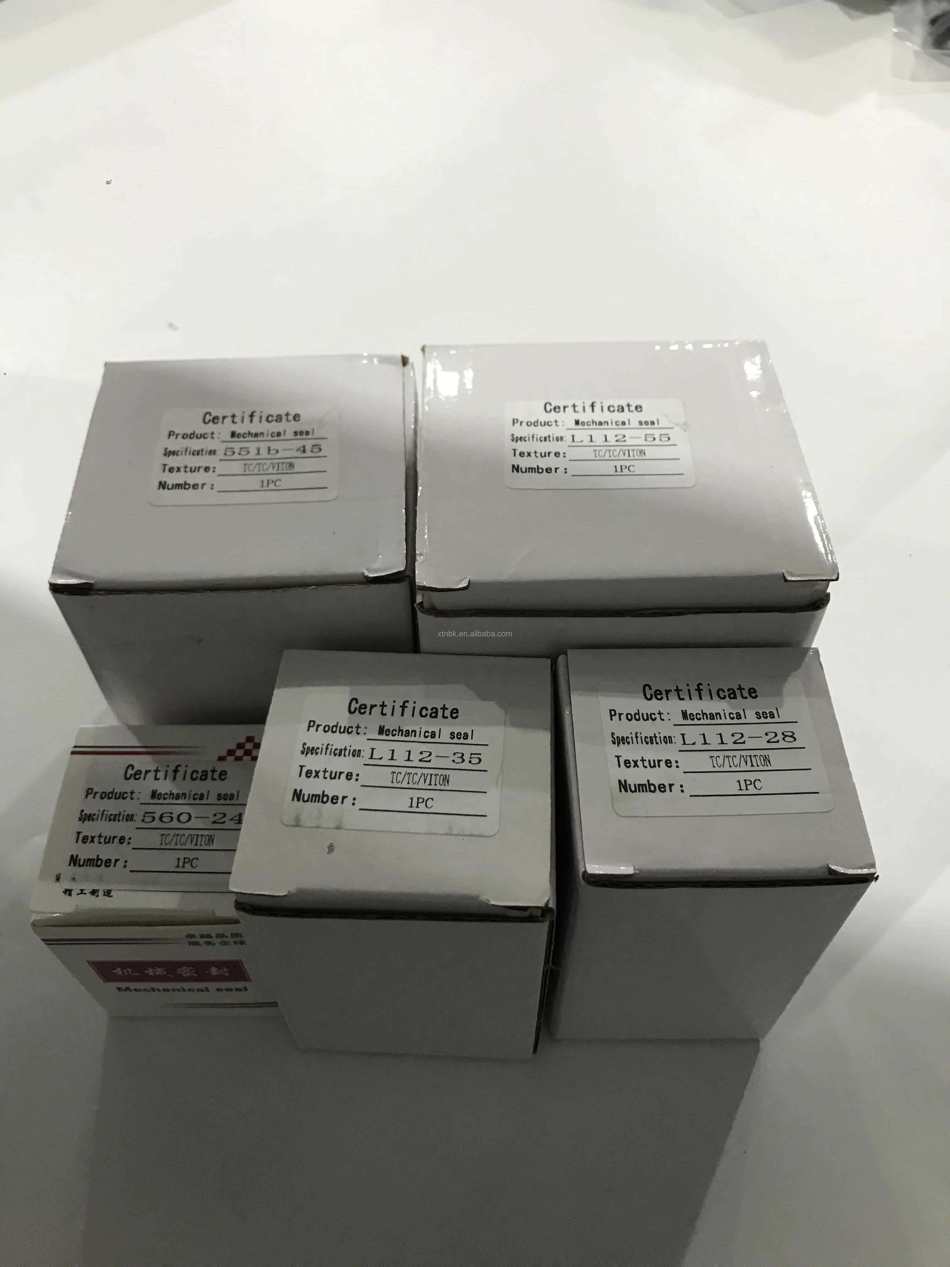 Mechanical Seals for Pump, 58u-16, SIC - detail 16