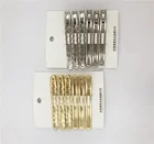 Clips Practical Delicate Durable Using Plain Hair Snap Clips Bobby Pins Hair Clips