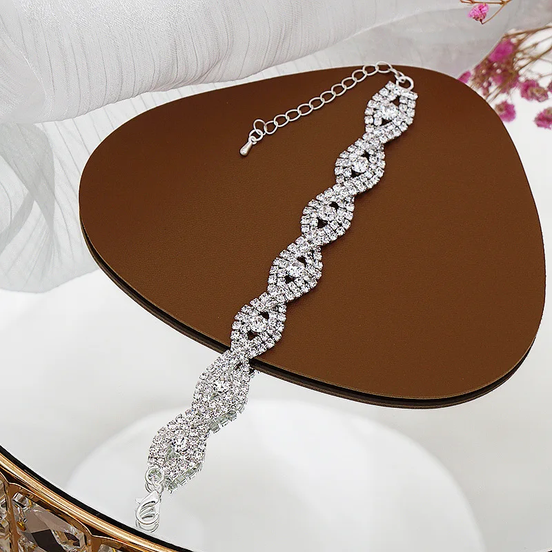 Wholesale European American Natural Stone Beaded Bracelet Handmade Trendy Jewelry Gifts bangle bracelet