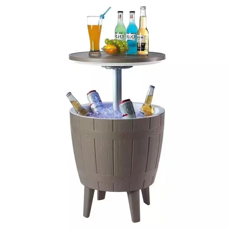 outdoor drinks cooler table homebase