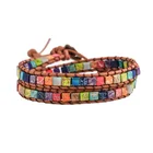 Accessories Latest Wholesales Beach Accessories Boho Armband Natural Stone Bracelet Women Men