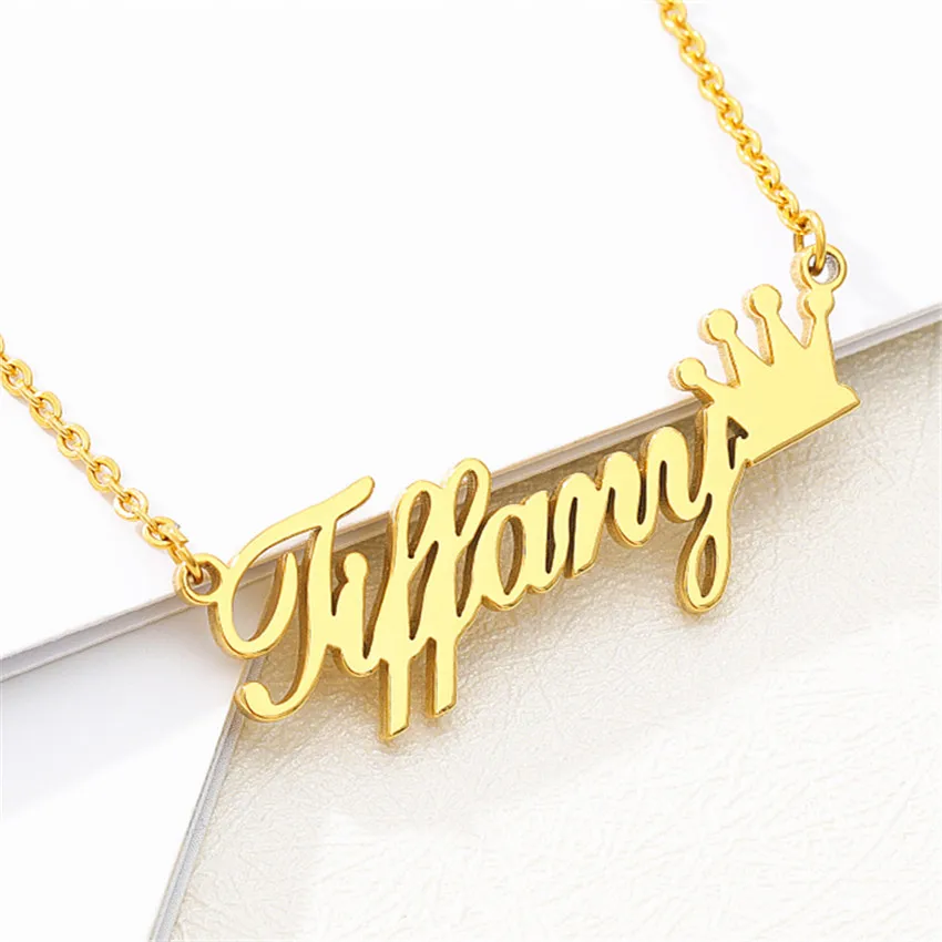 Custom Kids Name Necklace Jewelry Name 