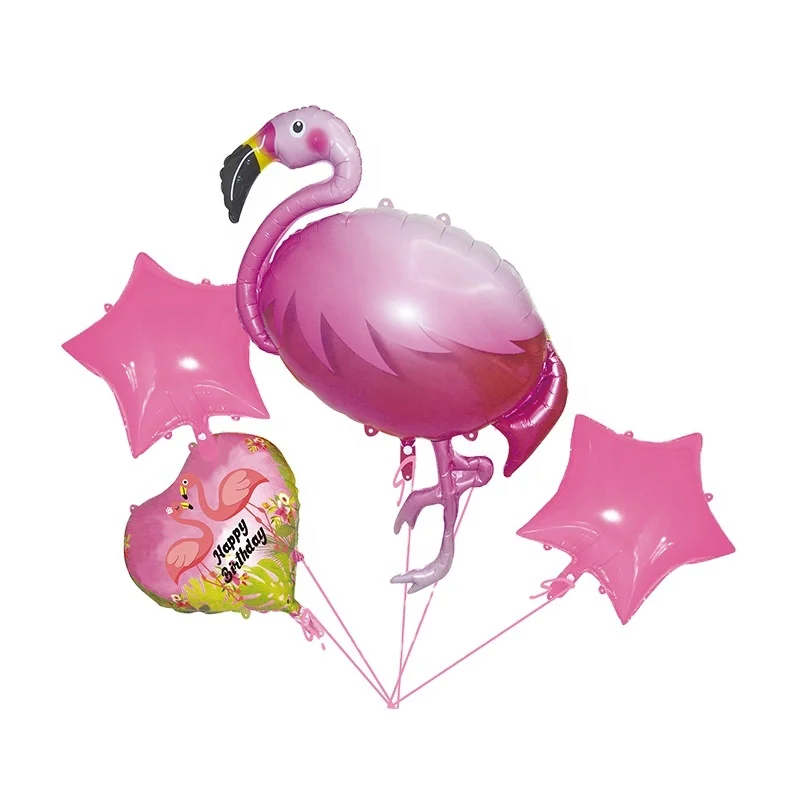Flamingo Balloons Animal Custom Made Shape Inflatable Foil Balloons For  Decoration - Buy Animal Balloons,Inflatable Foil Balloon,Custom Made Shape  Balloons Product on 