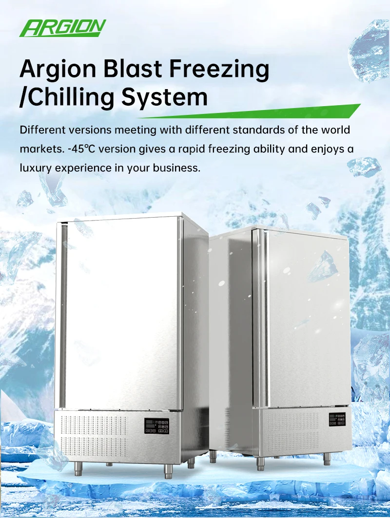 Quick Fast Blast Chiller, Stainless, Steel - detail 2