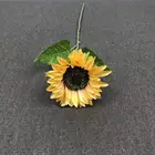 Sunflowers Sunflower Artificial Sunflowers Sunflower 1 Heads For Wedding Outdoor Decorative Flowers