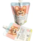 Spout Pouch Liquid Liquid Bag For Liquid High Quality Customized Reusable Bag Spout Pouch For Liquid