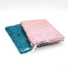 School Notebook School School Dairy Reversible Magic Sequins Notebook
