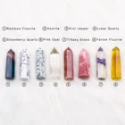 Gemstone Polished Crystals And Healing Stones Wholesale Natural Gemstone Healing Stone Small Crystal Point Quartz Wand