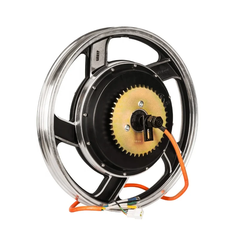 hybrid hub motor