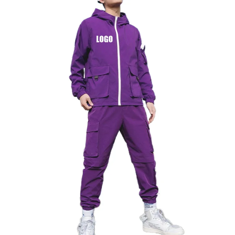 Mens Track Suits 2 Piece Casual Tracksuits Long Sleeve Jogging Suits Active Jackets and Pants Outfit