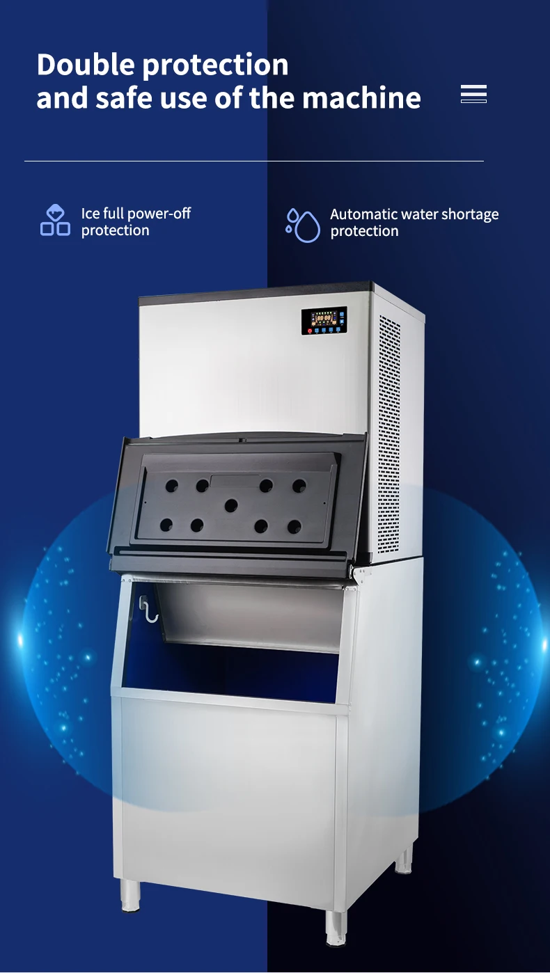 Ice Machine, 400-600KG, Electric - detail 6