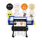 Printer Printer Xp600 24 Inch Eco Solvent Printer Dx5 / Xp600 Sticker Printing Machine