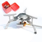 Hot Sell Stainless Steel Outdoor Burner Portable Gas Stove Camping Gas Stove Picnic Stove 3500W