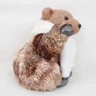 Ornament Happy Waving Bear Ornament Christmas/Home Decoration China Supplier.