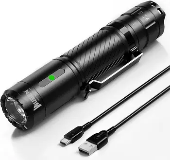 WUBEN C3 1200 lumens Powerful Type C Hand Flash light Taschenlampe Tactical Rechargeable LED Flashlight