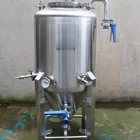 Brew 50l Fermenter Brew Equipment Conical Fermenter Beer Tank Fermentation Machine