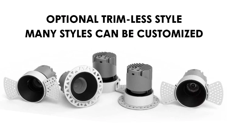 lc100 commercial embedded spotlight ceiling mounted hotel office corridor anti dazzle led downlight-3