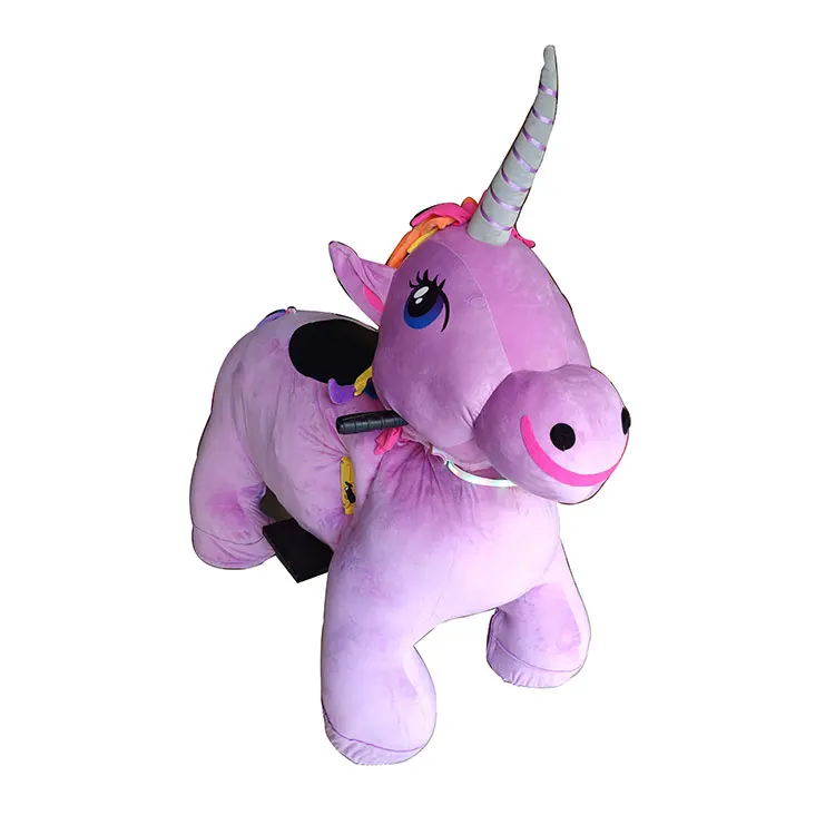 Wholesale Hot Sale Mechanical Horse Ride on Animal Toy Horse on Wheels for Kids