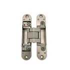 Wooden Doors Heavy Duty Hidden Zinc Alloy Invisible 3 Dimensional Adjustable Concealed Hinges For WD_60
