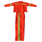 Logo Uniform Professional Direct Custom Logo Reflective Workwear Work Uniform Fabric Suit