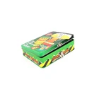 Gift Packaging Metal Box Metal Gift Box Custom Factory Colorful Gift Tin Packaging Metal Food Lunch Tin Box With Handle