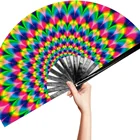 Decoration Hand Wedding Hollow-Out Lace Decoration Small Hanging Tassel Room Supply Large Folding Fan