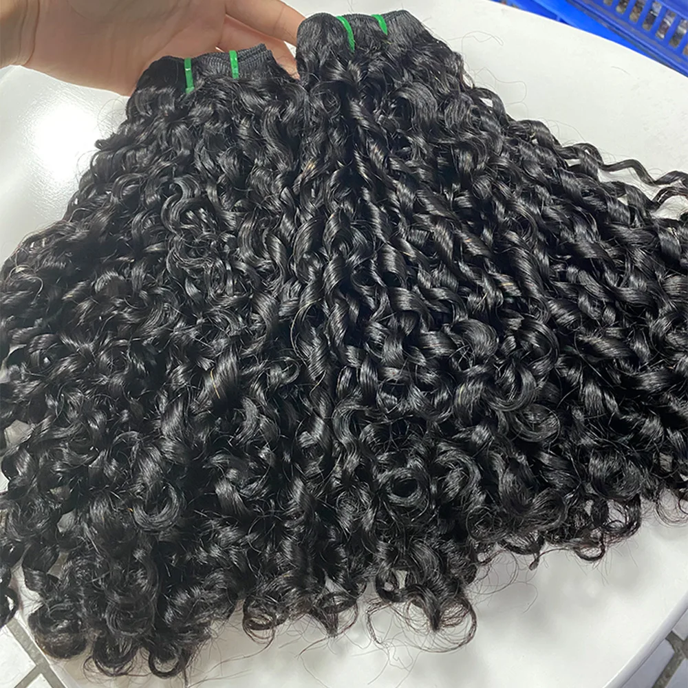 Stock Burmese Raw Curly Human Hair Vendor,Raw Burmese Curly Hair Unprocessed Cuticle Aligned,Vietnamese Burmese Curly Hair Pixie