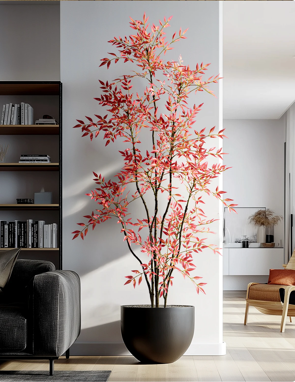 High Quality Handmade Plastic Artificial Bamboo Trees Eco-Friendly Home Decor Hot Sale! Skilled Manufacturers' Artificial Plants factory