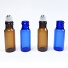 Tubular Bottle Custom-built Supplier Customized Color Tubular Vial/ Mini Glass Bottle