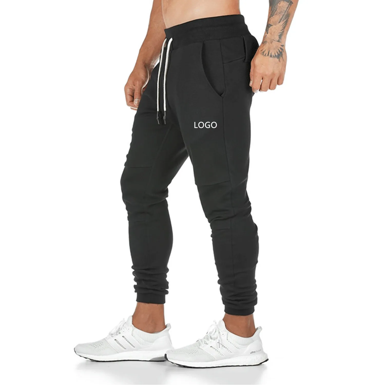 100 cotton track pants mens