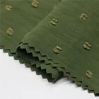 Garment Cey Fabric 2021 New Design Solid Dyeing JQD Jacquard Egypt CEY Woven Fabric For Ladies Garment