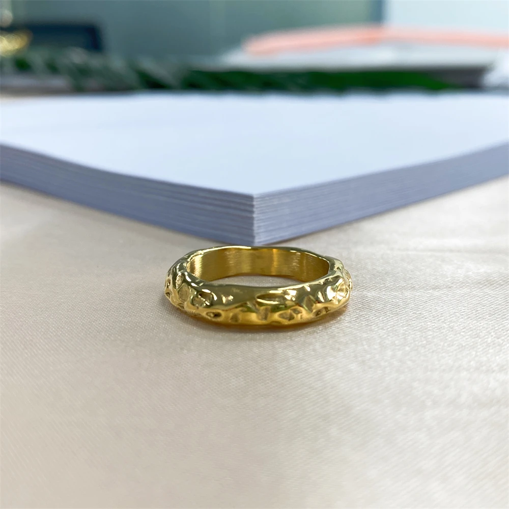 non tarnish gold rings