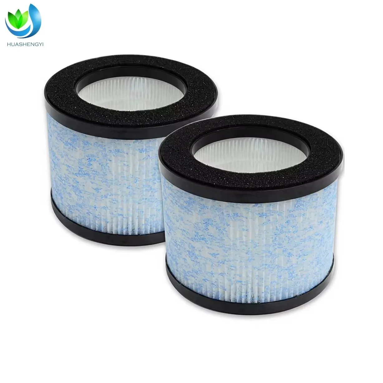 product walson customized air filter element replacement filter for miko ibuki ma 18 air purifiers h13 hepa 2 pack-2