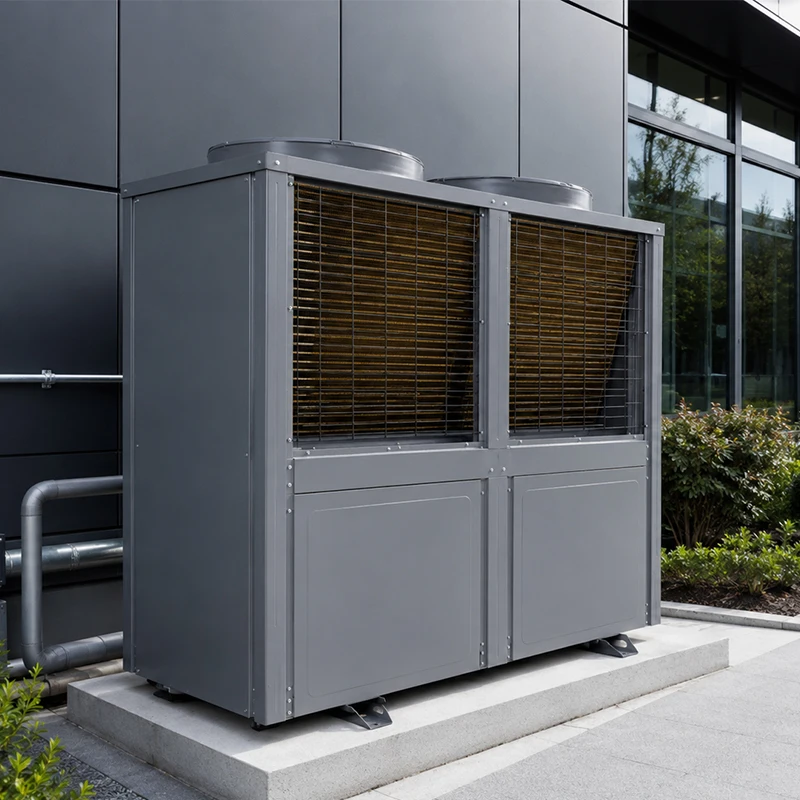 High Temperature Heat Pump, 30KW, R290 - detail 4