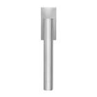 Stainless Window Door Handle 304 Stainless Steel SS Window Door Lever Handle On Rectangle Rose