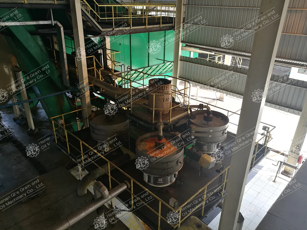 10 200tpd Palm Oil Processing Machine Plant Palm Oil Refining